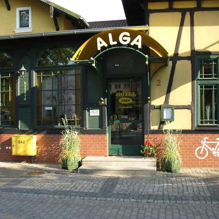 Hotel Alga Ustka Eksteriør billede