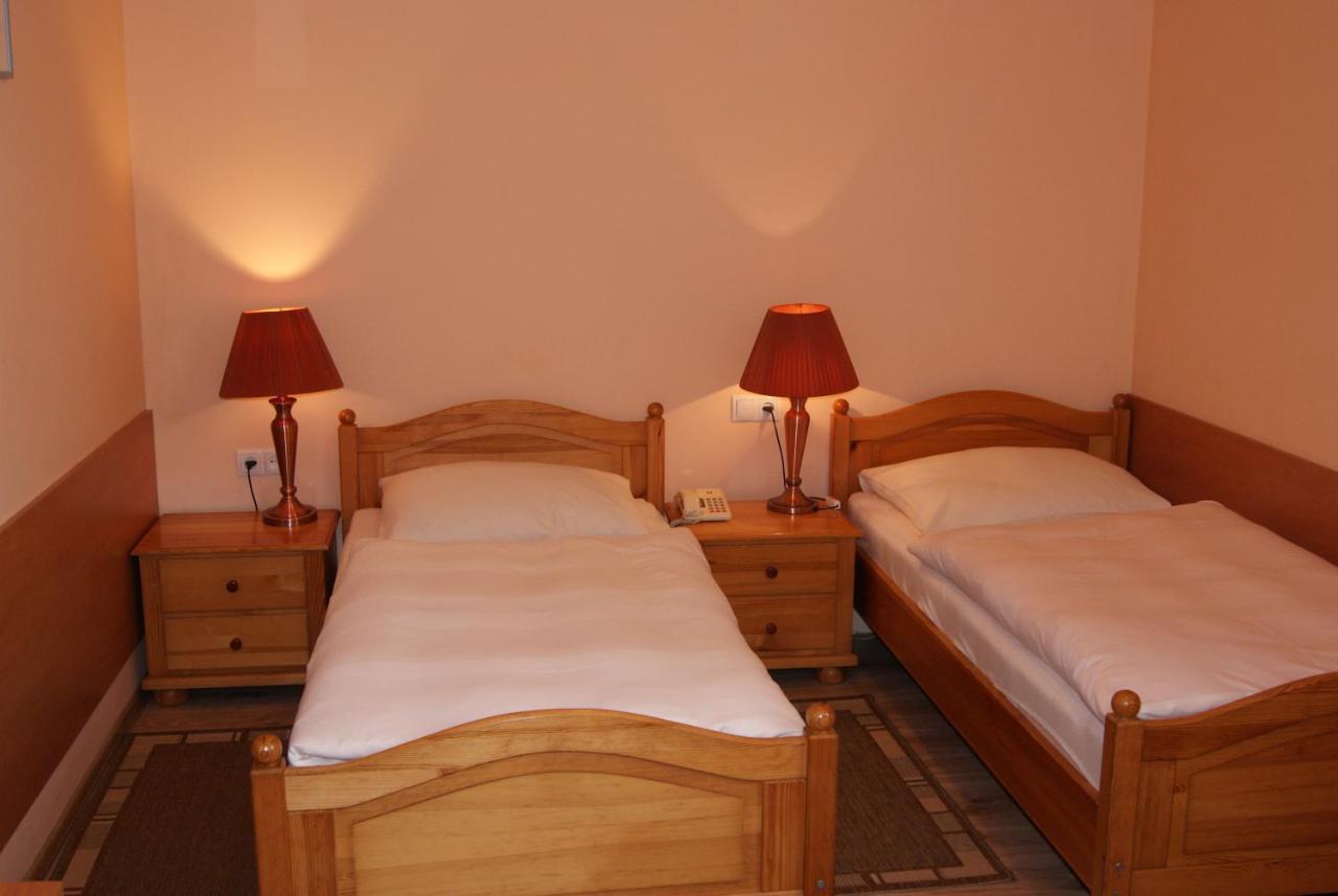 Hotel Alga Ustka Eksteriør billede