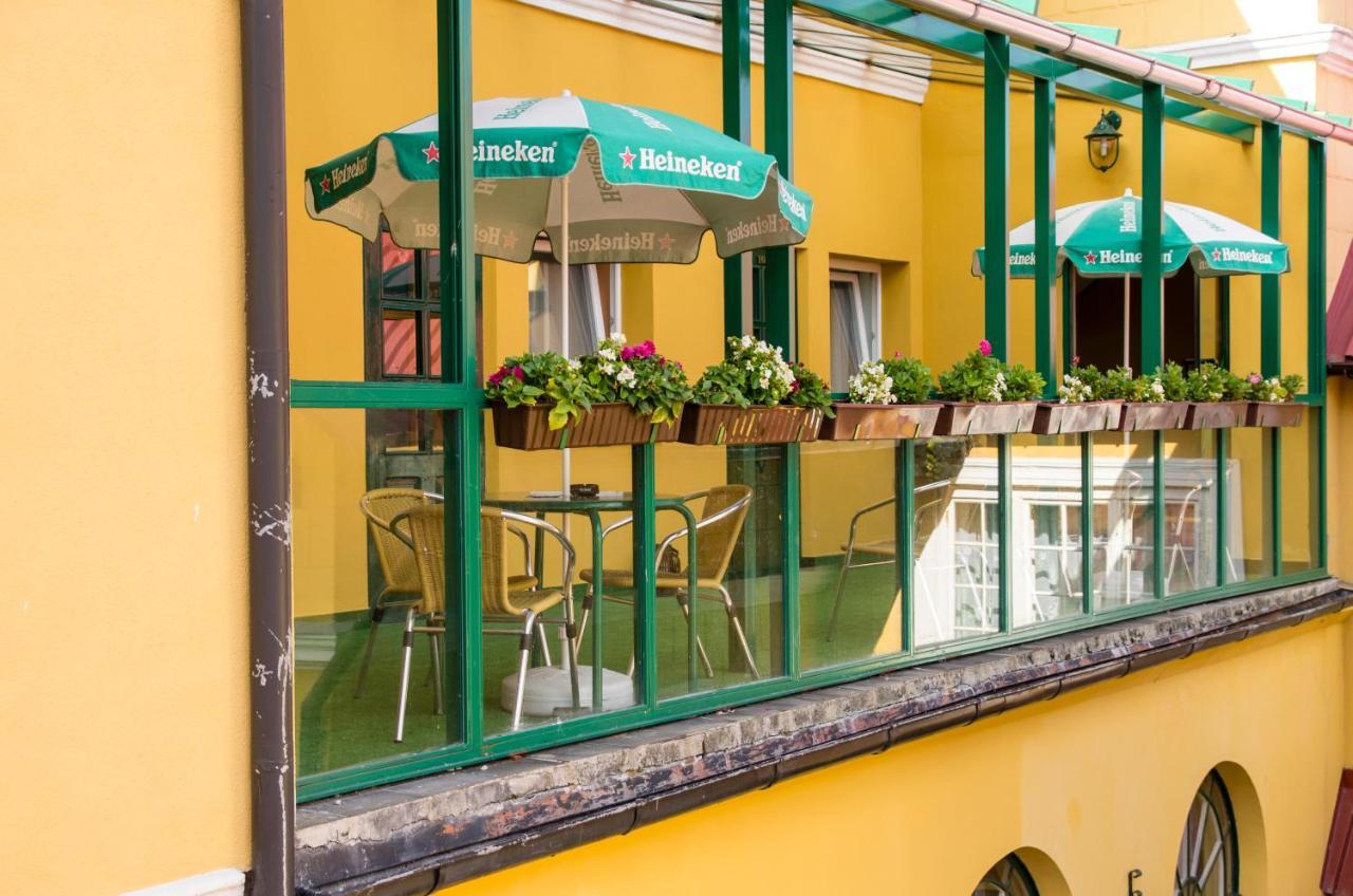 Hotel Alga Ustka Eksteriør billede