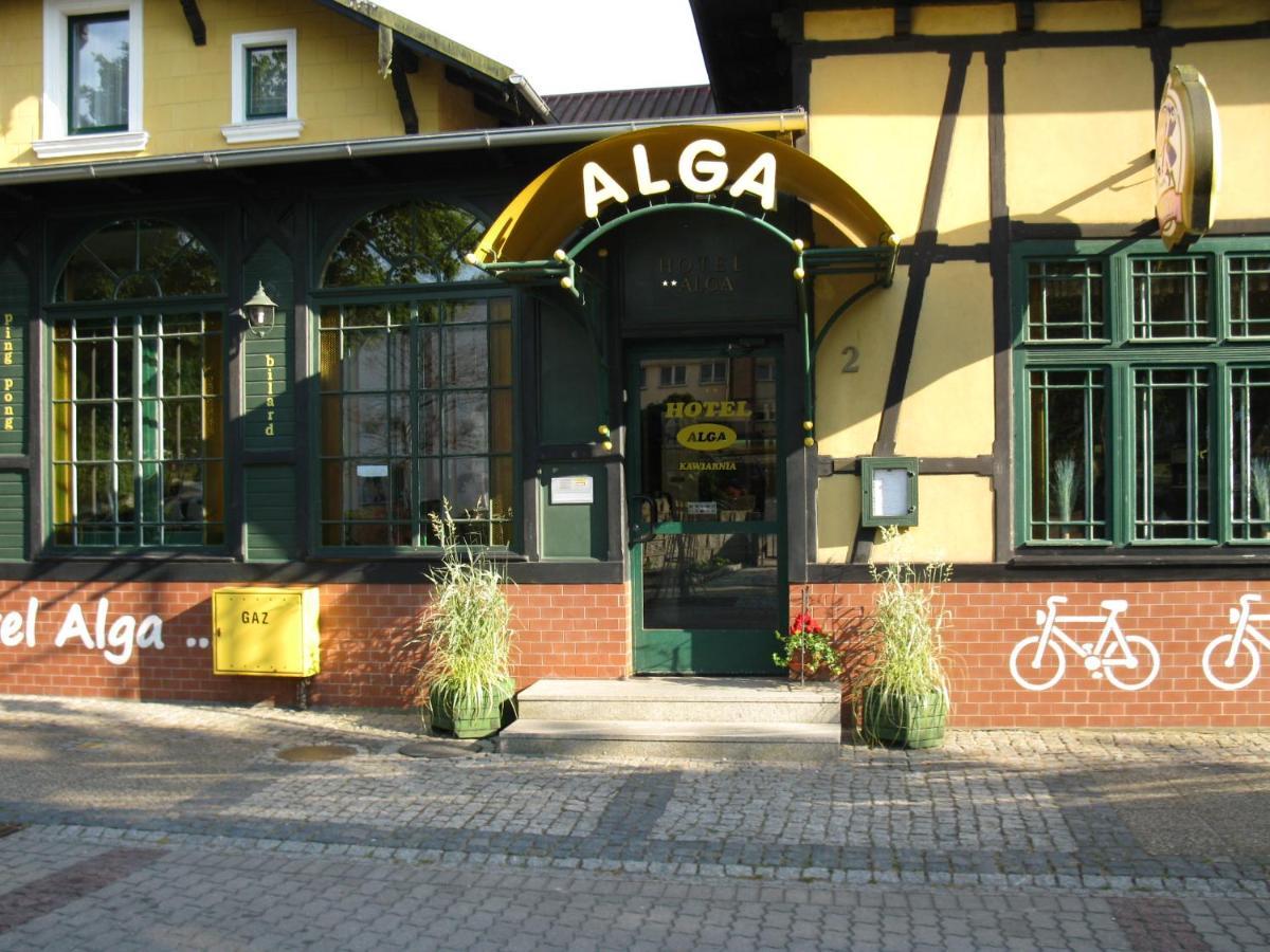 Hotel Alga Ustka Eksteriør billede