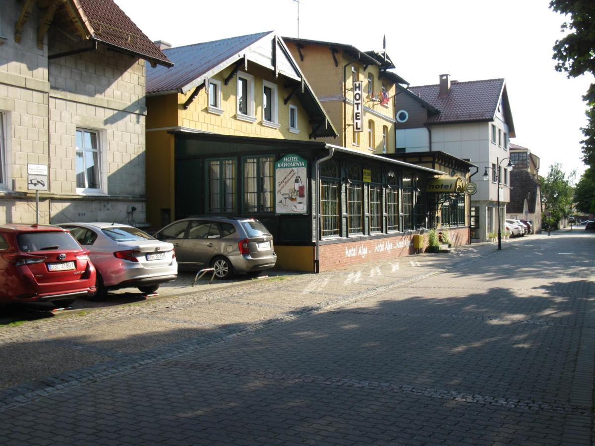 Hotel Alga Ustka Eksteriør billede