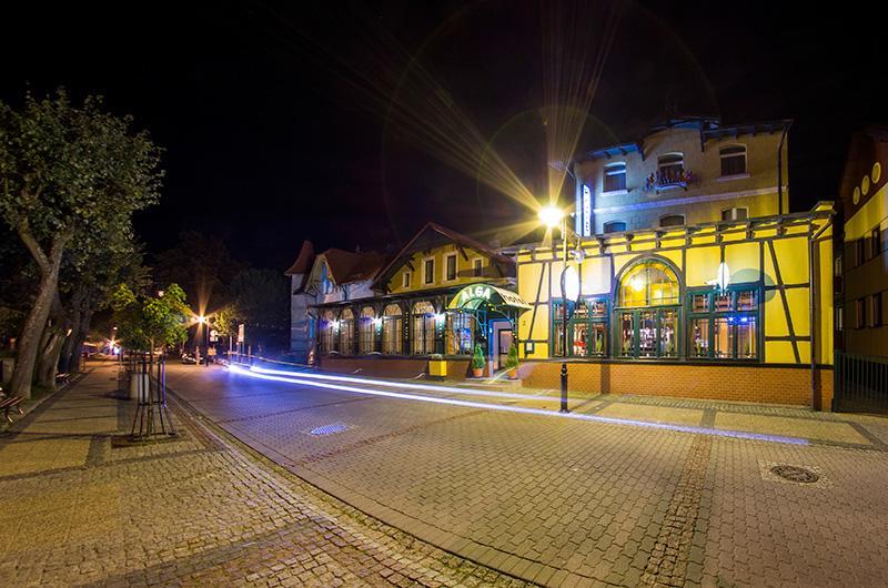 Hotel Alga Ustka Eksteriør billede