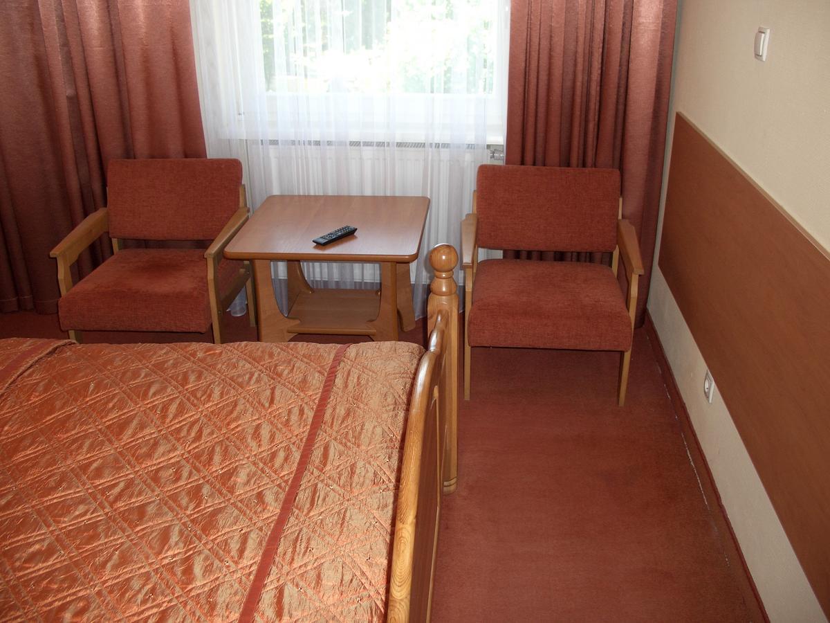 Hotel Alga Ustka Eksteriør billede